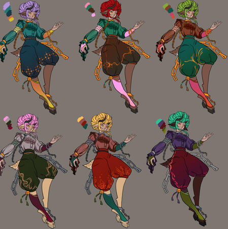 CHARACTER DESIGN